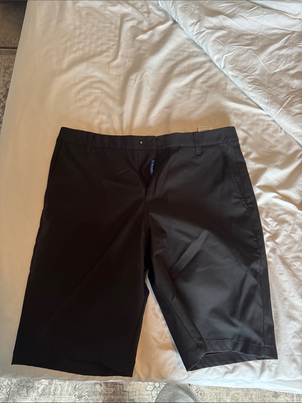 Puma Men's Black Golf Shorts